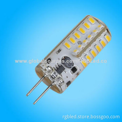 G4 2.5W 48-piece 3014SMD 240-270lm Resin LED Corn Bulb